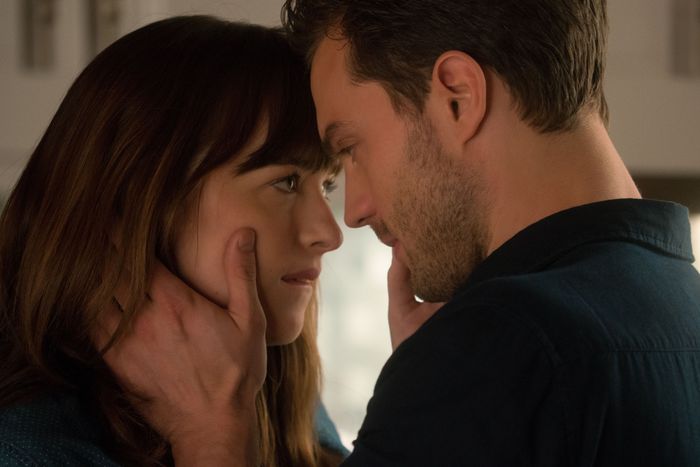 FIFTY SHADES DARKER, l-r: Dakota Johnson, Jamie Dornan, 2017. ph: Doane Gregory/�Universal