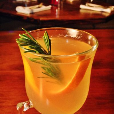 Extra Fancy's punch is definitely good for your health.