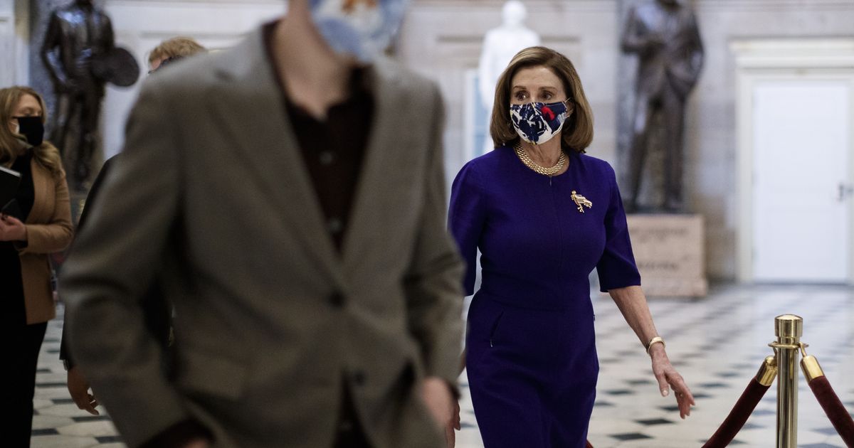 Pelosi Calls Trump ‘Domestic Enemy’ in January 6 Footage