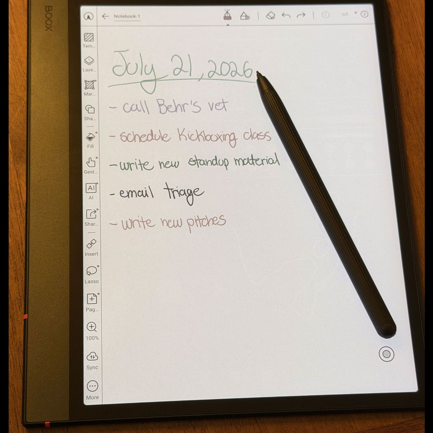 The Boox Note Air 5C Is More Than Just a Digital Notebook | The