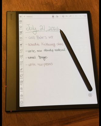 The Boox Note Air 5C Is More Than Just a Digital Notebook | The