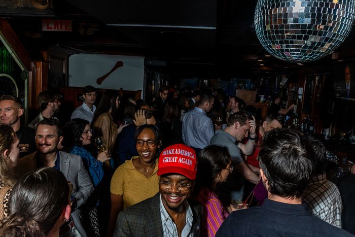 Listening In at the New York Young Republican Club Debate Watch Party