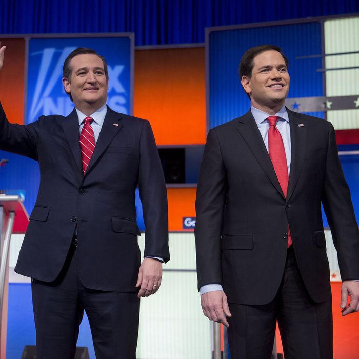 Fox News Sponsors Republican Presidential Candidate Debate Ahead Of Iowa Caucuses