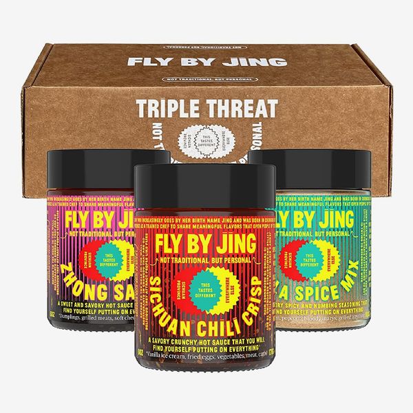 Fly by Jing Triple Threat Trio of Addictive Sichuan Sauces
