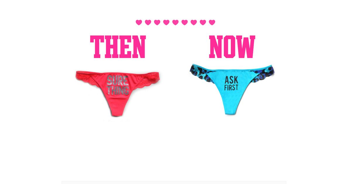 The AntiRape Panties of ‘Victoria’s Secret’