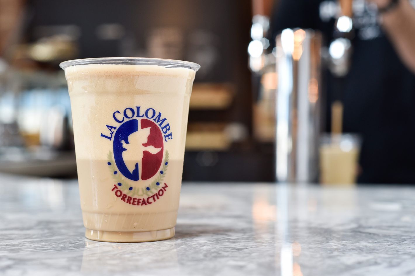 Iced Latte - La Colombe