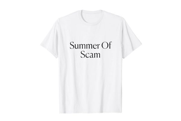 Summer of Scam Tee