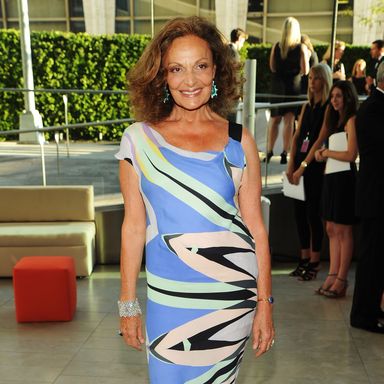 The Diane Von Furstenberg Look Book