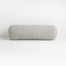 Crate and Barrel Lindstrom Bolster Pillow
