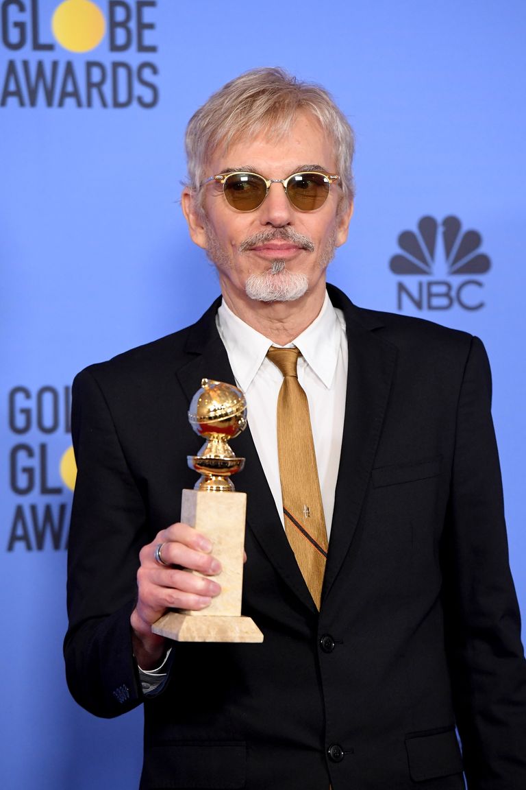 All the Beards at the Golden Globes