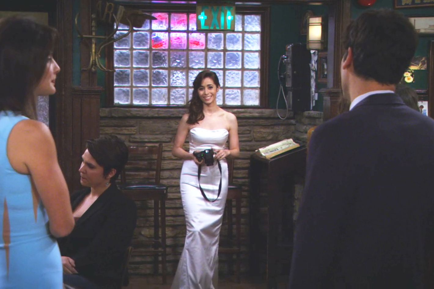 The Dress Killed Her: How I Met Your Mother’s Wedding-Dress Disaster.