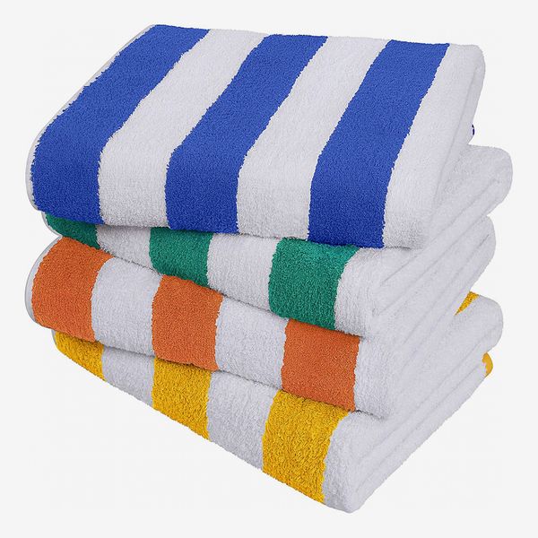 Utopia Towels Cabana Stripe Beach Towel Set