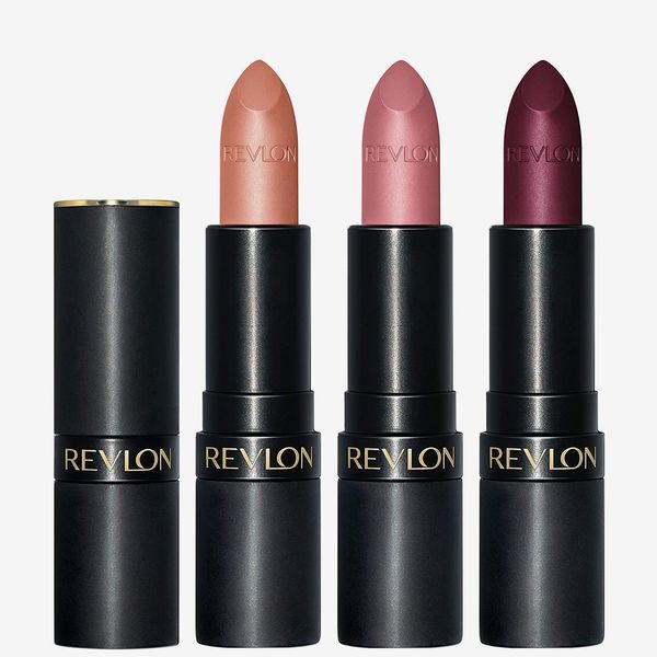Revlon Super Lustrous Lipstick 3 Piece Gift Set - Nude, Pink & Berry