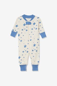 Moon and Back by Hanna Andersson Girls’ One Piece Footless Pajamas