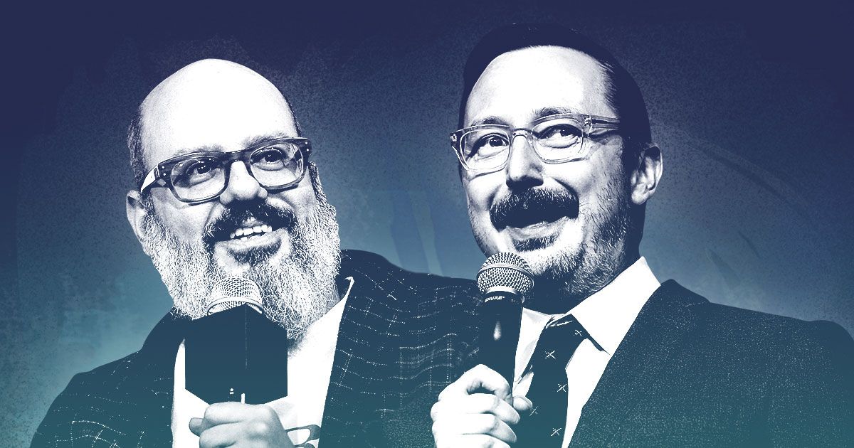 David Cross Talks With John Hodgman About Drinking on Tour