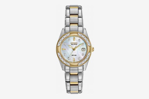 Citizen Women’s Eco-Drive Two-Tone Regent Watch