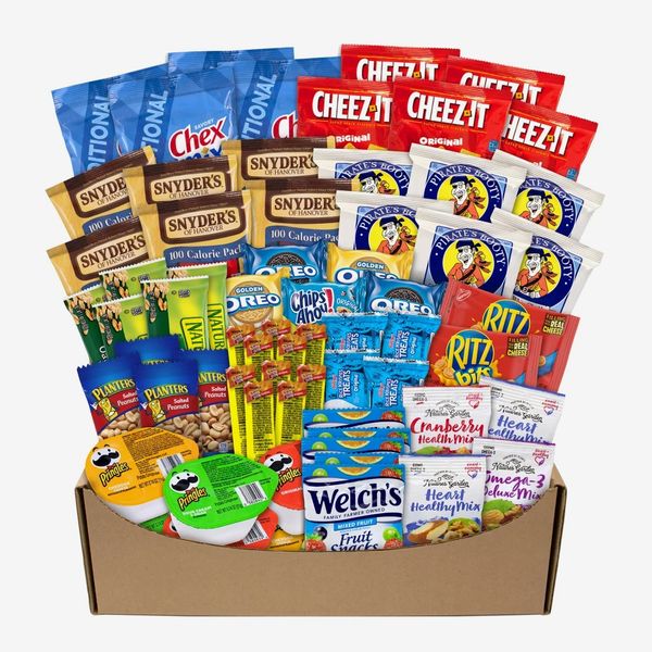 Office Snacks Variety Box - 66 Piece
