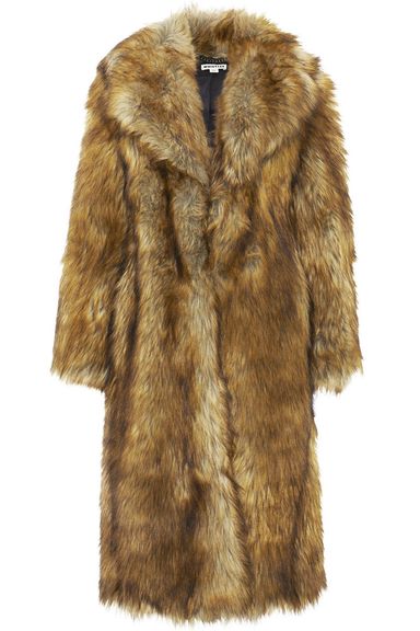 20 Chic Faux-Fur Pieces Worthy of Scream Queens