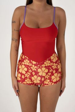 Inner Relm Holiday Surf Suit