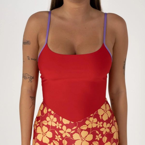 Inner Relm Holiday Surf Suit