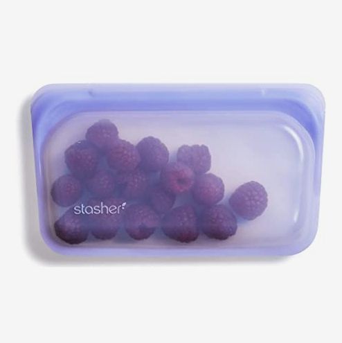 Stasher Silicone Reusable Snack Bag