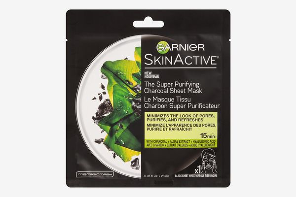Garnier SkinActive Super Purifying Charcoal Sheet Mask