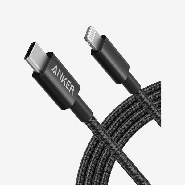 Anker Nylon USB-C to Lightning Charging Cord