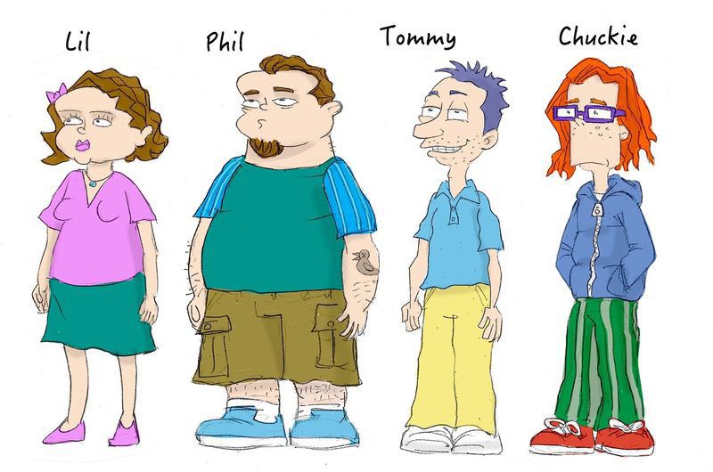 Rugrats Storyboard Artist Draws The Definitive Grown Up Version In A