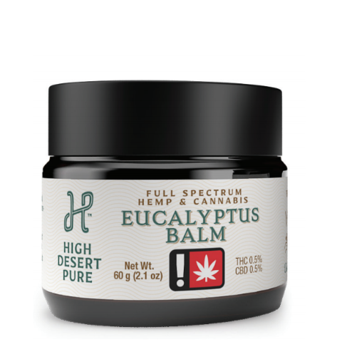 High Desert Pure Eucalyptus Balm