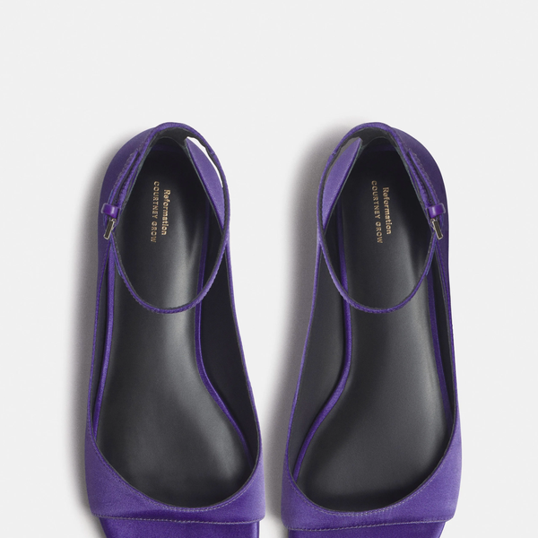 Reformation Zoe Sage Sandal