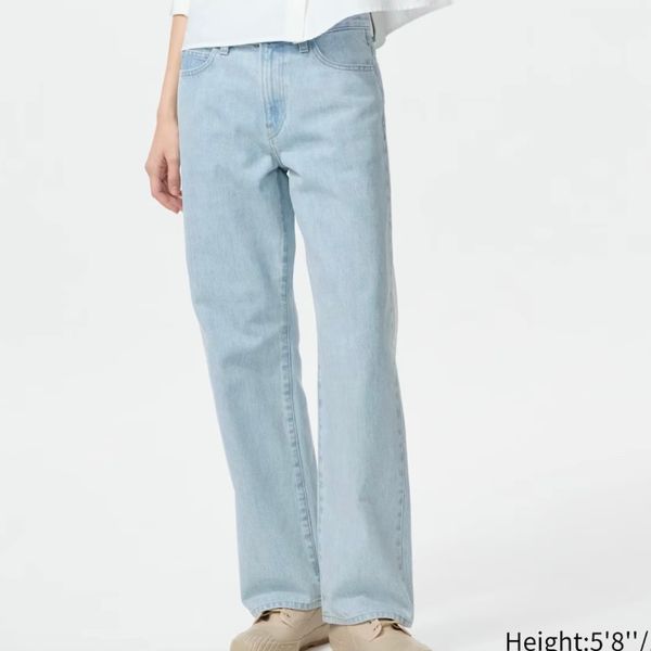 Uniqlo x JW Anderson Straight Jeans