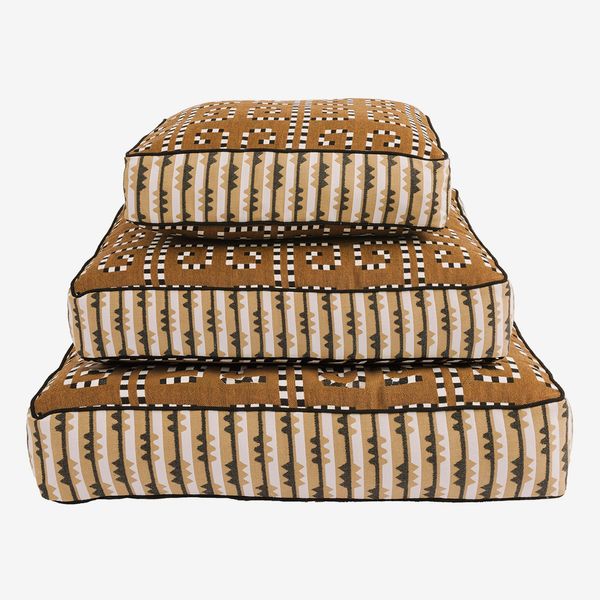 Block Shop Espresso Dog Bed