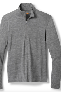 200 Oasis Long-Sleeve Half-Zip Base Layer Top - Men’s