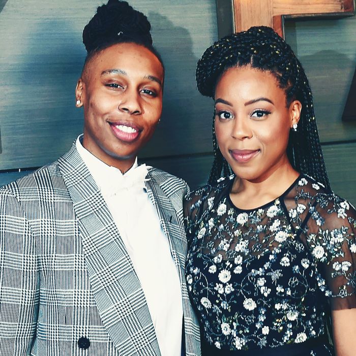 Actress, Lena Waithe's wife, Alana Mayo files for divorce one year after tying the knot || PEAKVIBEZ