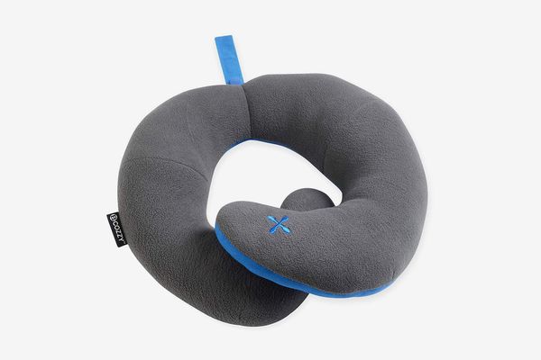 compact packable travel neck pillow