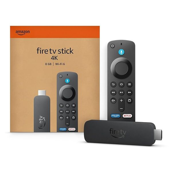 Amazon Fire TV Stick 4K