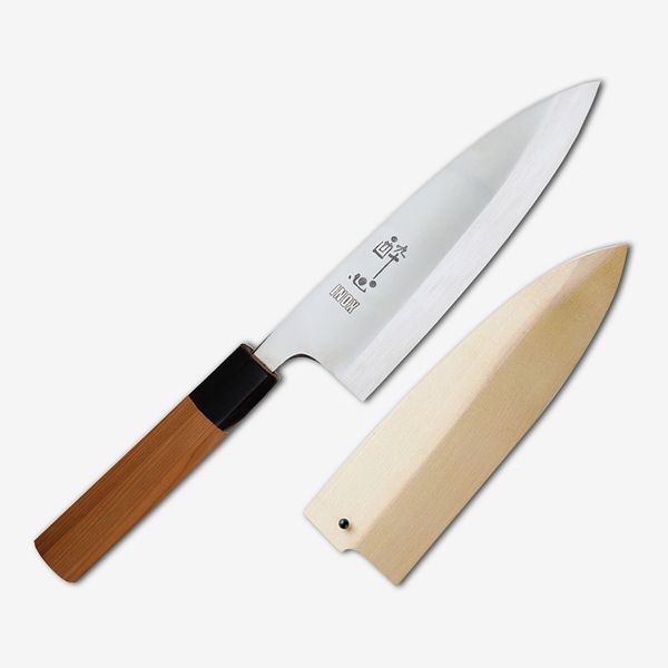 Suishin Inox Honyaki Japanese Chef's Gyuto Knife