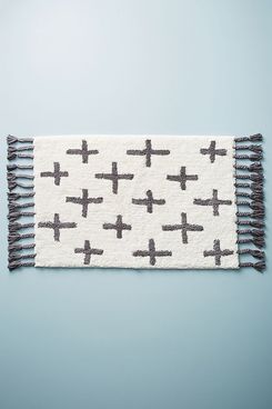 Moroccan Cross Bath Mat