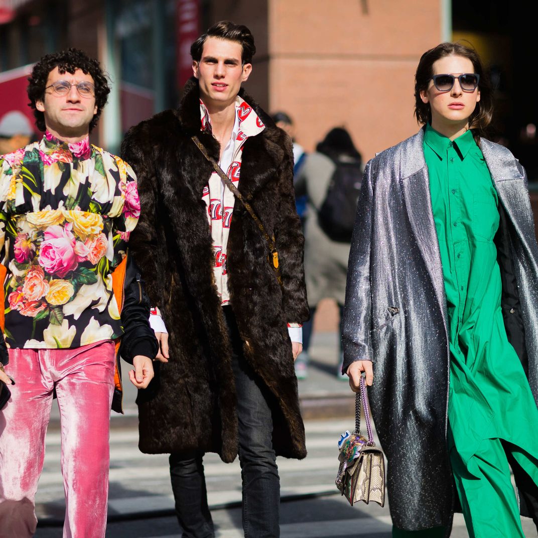 Photos Street Style From New York Fashion Week Men's