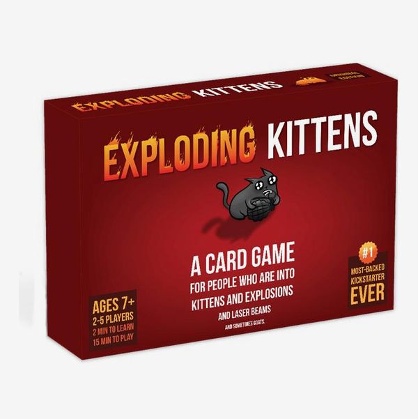 'Exploding Kittens' Card Game