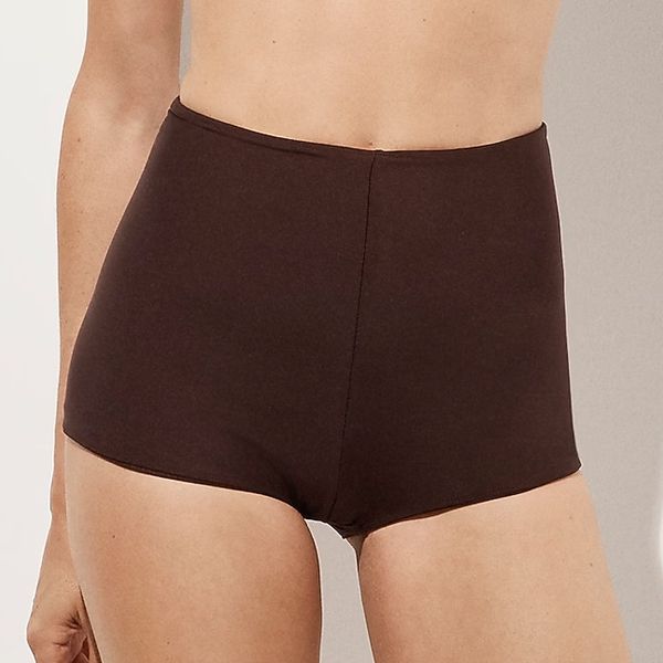 J.Crew Boy Short Bikini Bottom in Classic Sculpt™