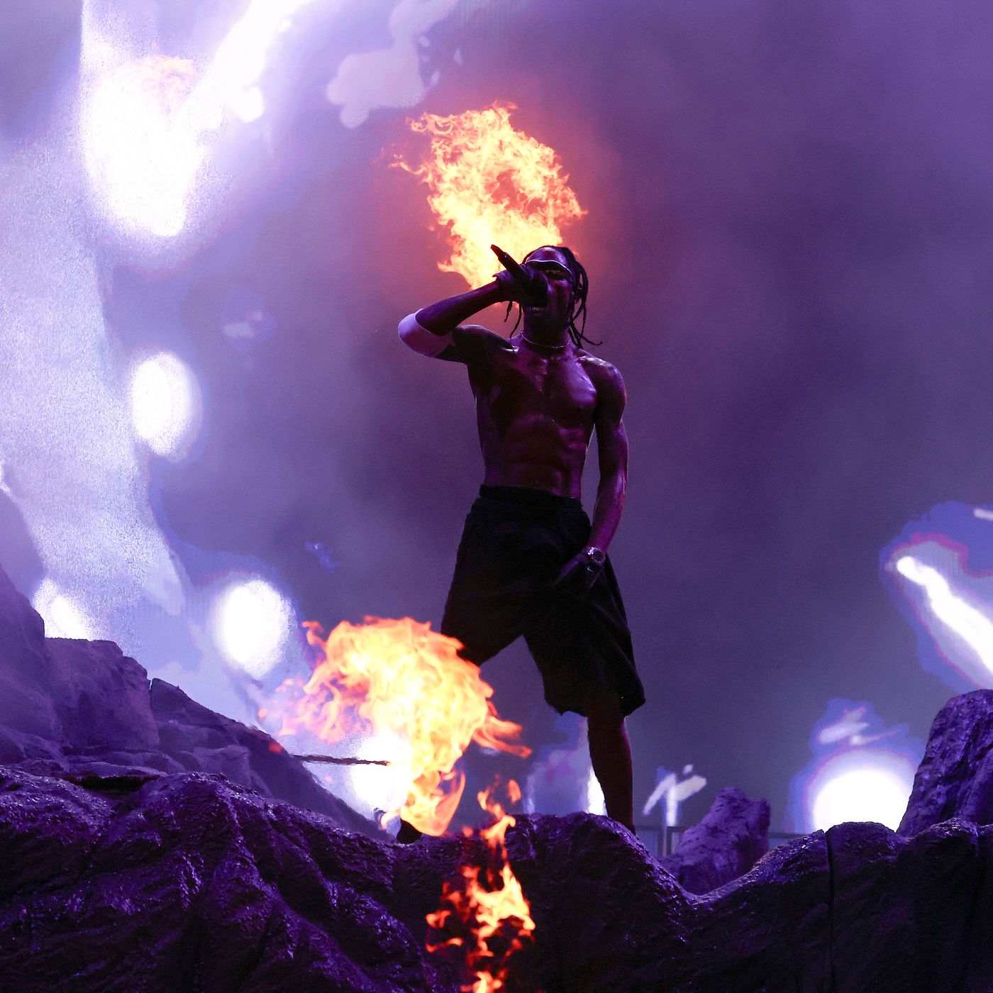 On Utopia, Travis Scott Is Raging Into Oblivion