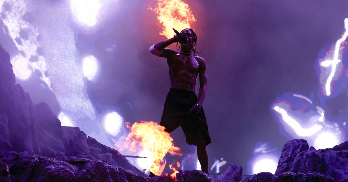Travis Scott Cover Story: In Orbit With Rap's Newest Superstar