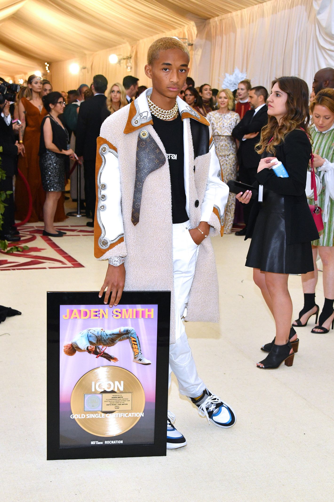 Jaden Smith Is Still the King of Unlikely Accessories at 2018 Met Gala