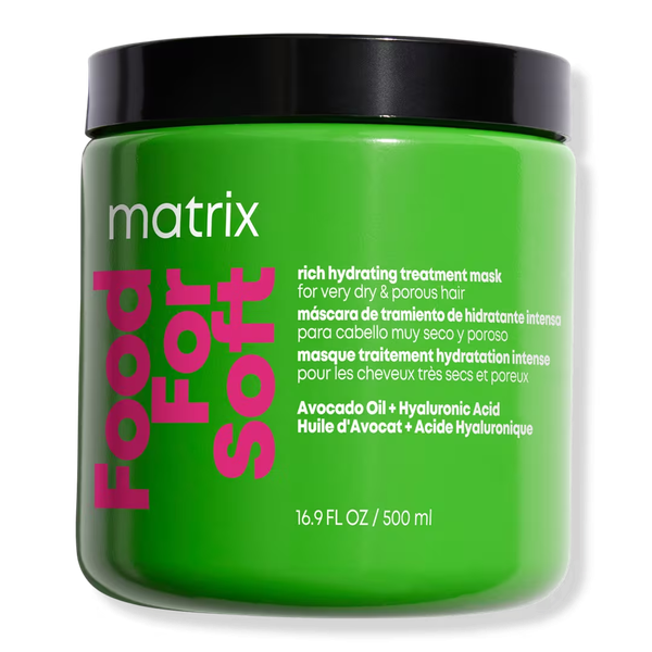 Matrix Food For Soft Rich Hydrating Treatment Mask for Hair Repair