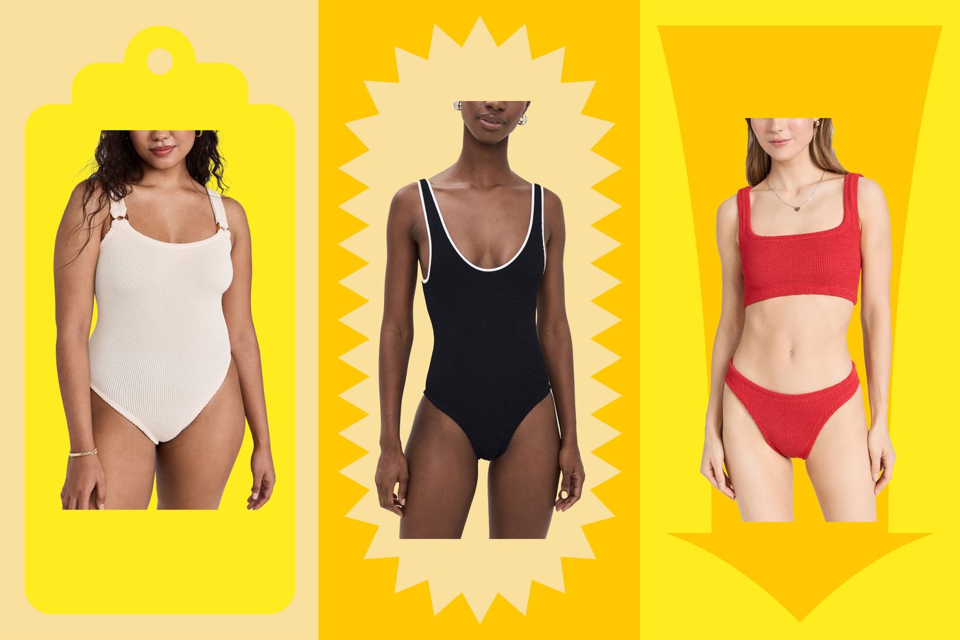 Hurry: Hunza G Swimsuits Are 20 Percent Off at Shopbop