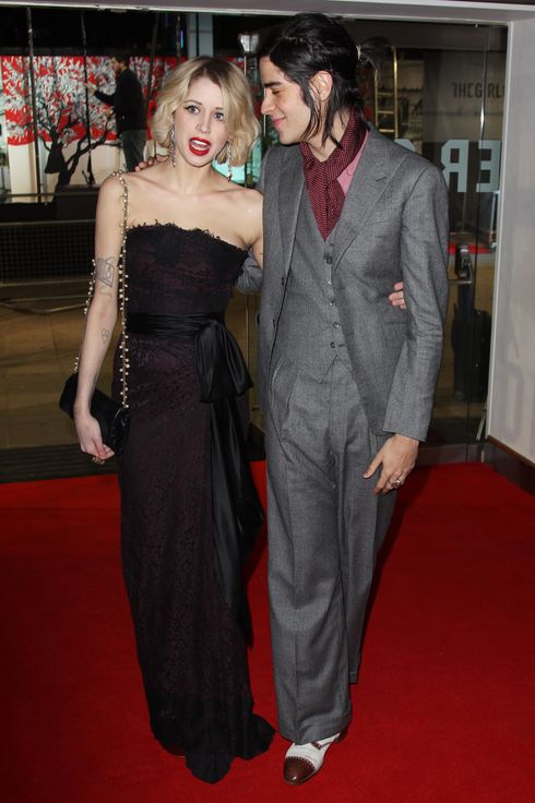 SCUM's Tom Cohen and Peaches Geldof get married