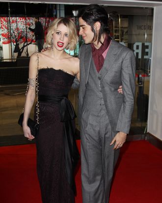 Soon-to-be parents Peaches Geldof and Thomas Cohen.