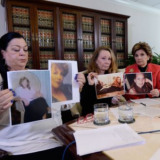 Gloria Allred Holds Press Conference With Three New Alleged Victims In The Bill Cosby Scandal