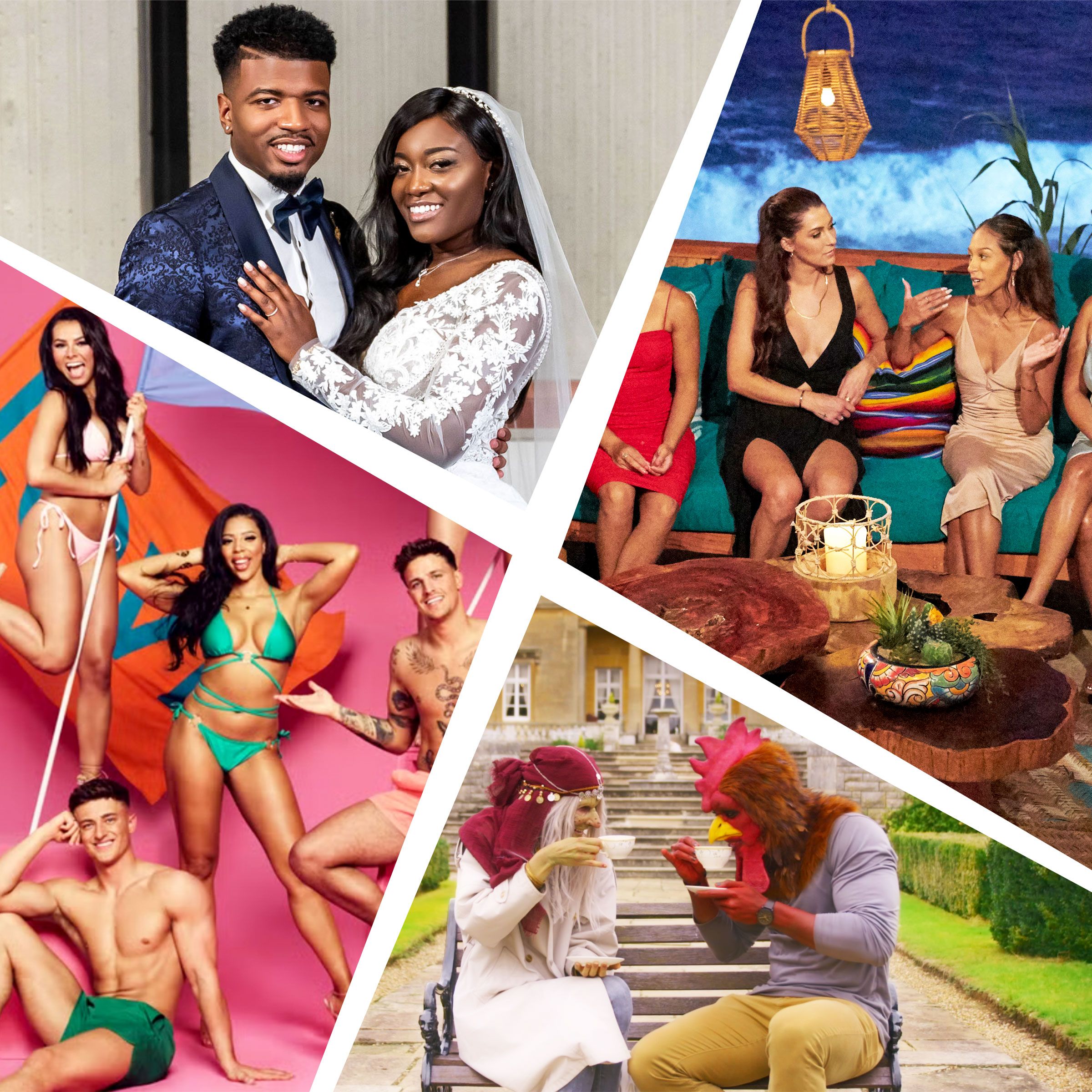 17 popular reality TV dating shows, ranked from worst to best